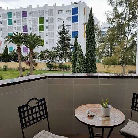 Playa Del Ingles -2 Balcons- Agaete Park Appartement *