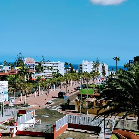 Apartment Playa Del Ingles -2 Balcons- Agaete Park San Bartolome de Tirajana (Gran Canaria)